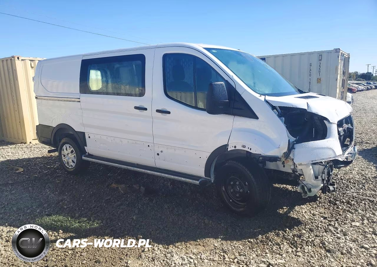 2025 Ford Transit T-250 Delivery Van VIN:1FTBR1Y83SKB04620 - 4