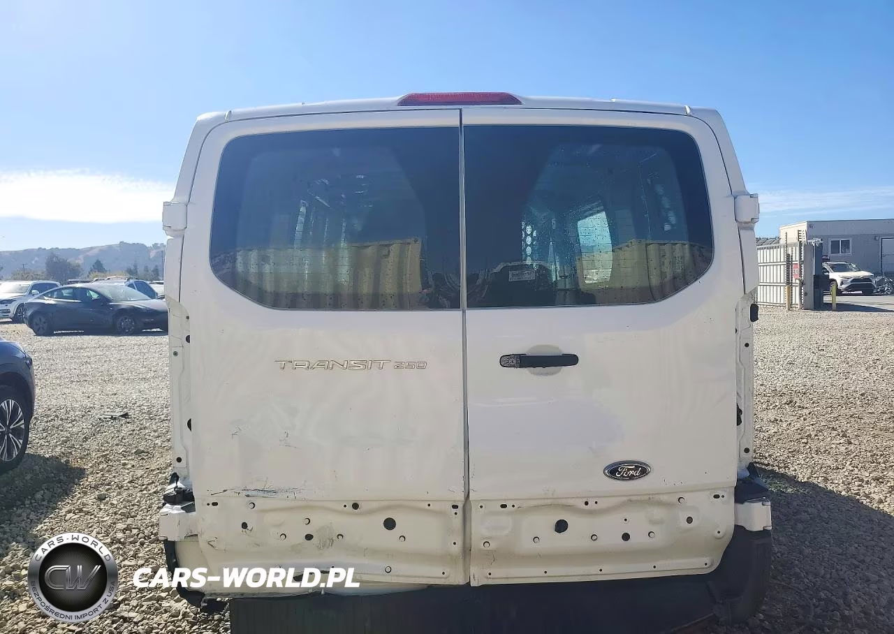 2025 Ford Transit T-250 Delivery Van VIN:1FTBR1Y83SKB04620 - 6