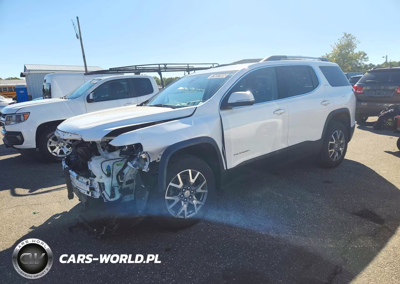 2023 GMC Acadia Slt VIN:1GKKNML42PZ250821 - 1
