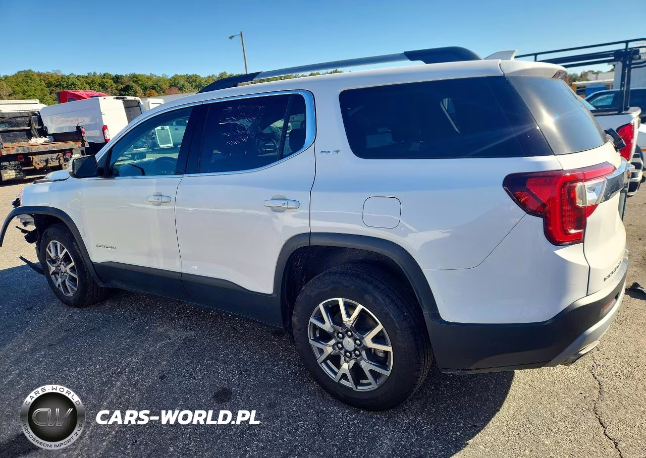 2023 GMC Acadia Slt VIN:1GKKNML42PZ250821 - 2