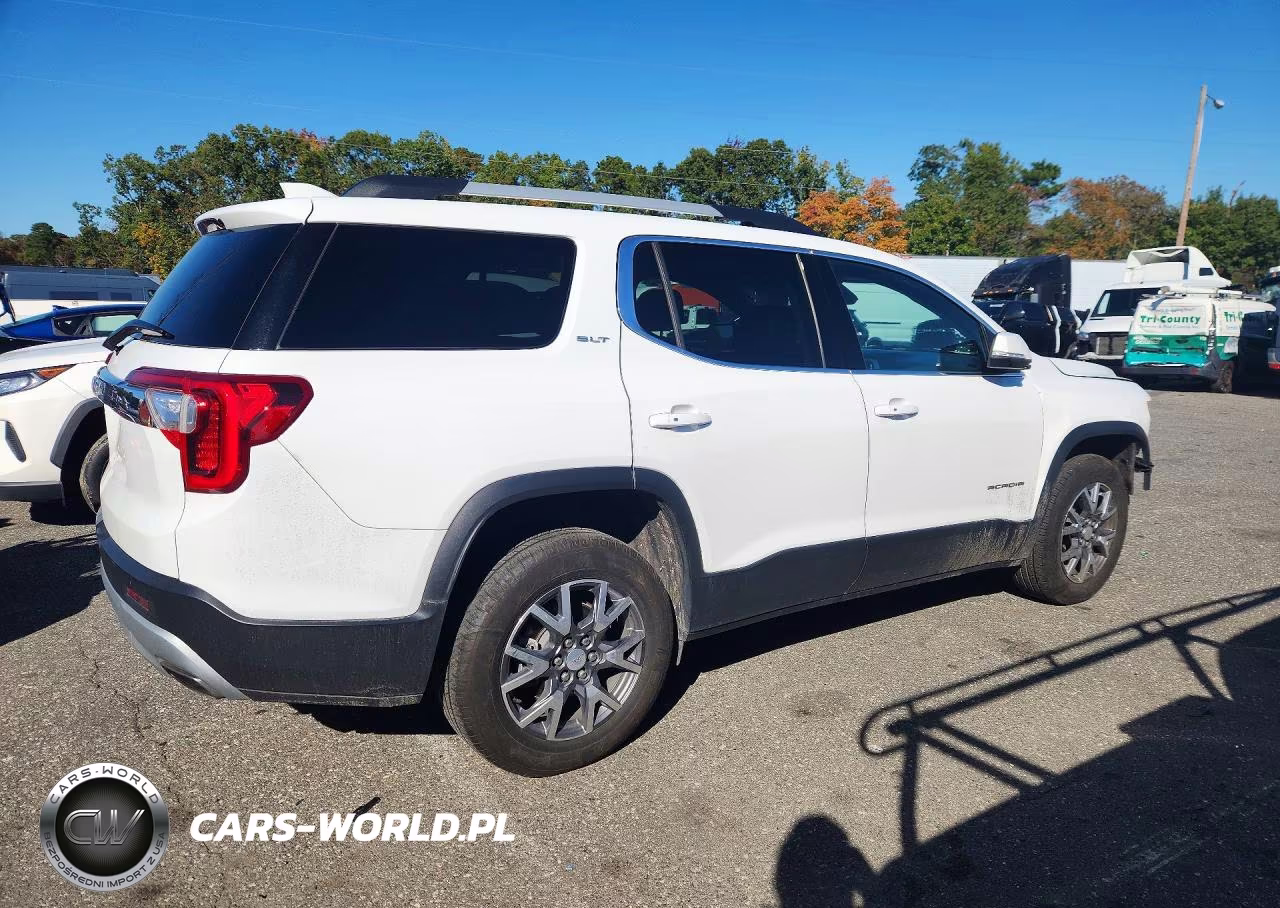 2023 GMC Acadia Slt VIN:1GKKNML42PZ250821 - 3