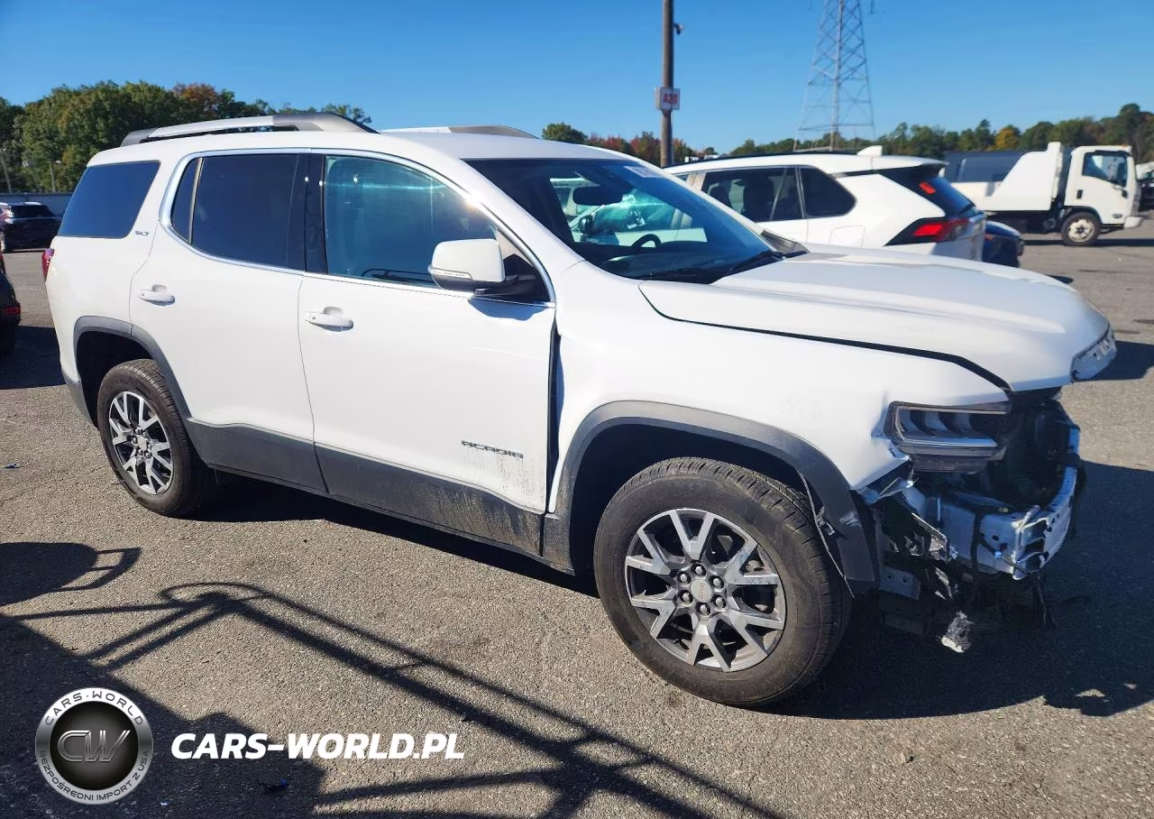 2023 GMC Acadia Slt VIN:1GKKNML42PZ250821 - 4
