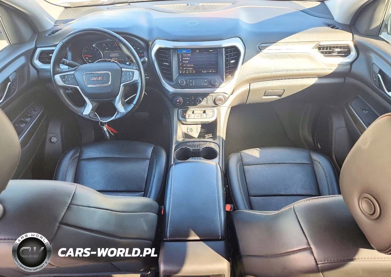 2023 GMC Acadia Slt VIN:1GKKNML42PZ250821 - 8