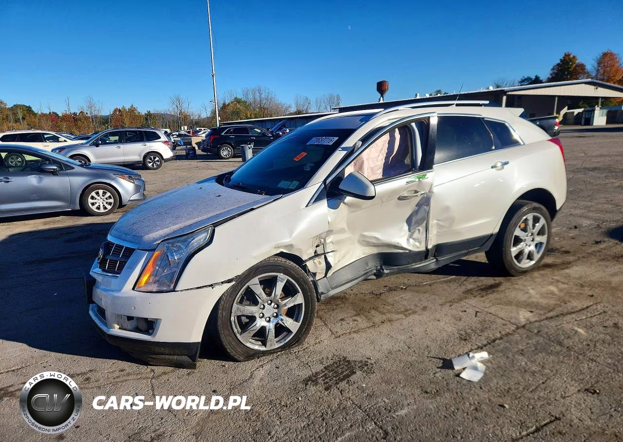 2011 Cadillac Srx Performance Collection VIN:3GYFNEEYXBS523829 - 1