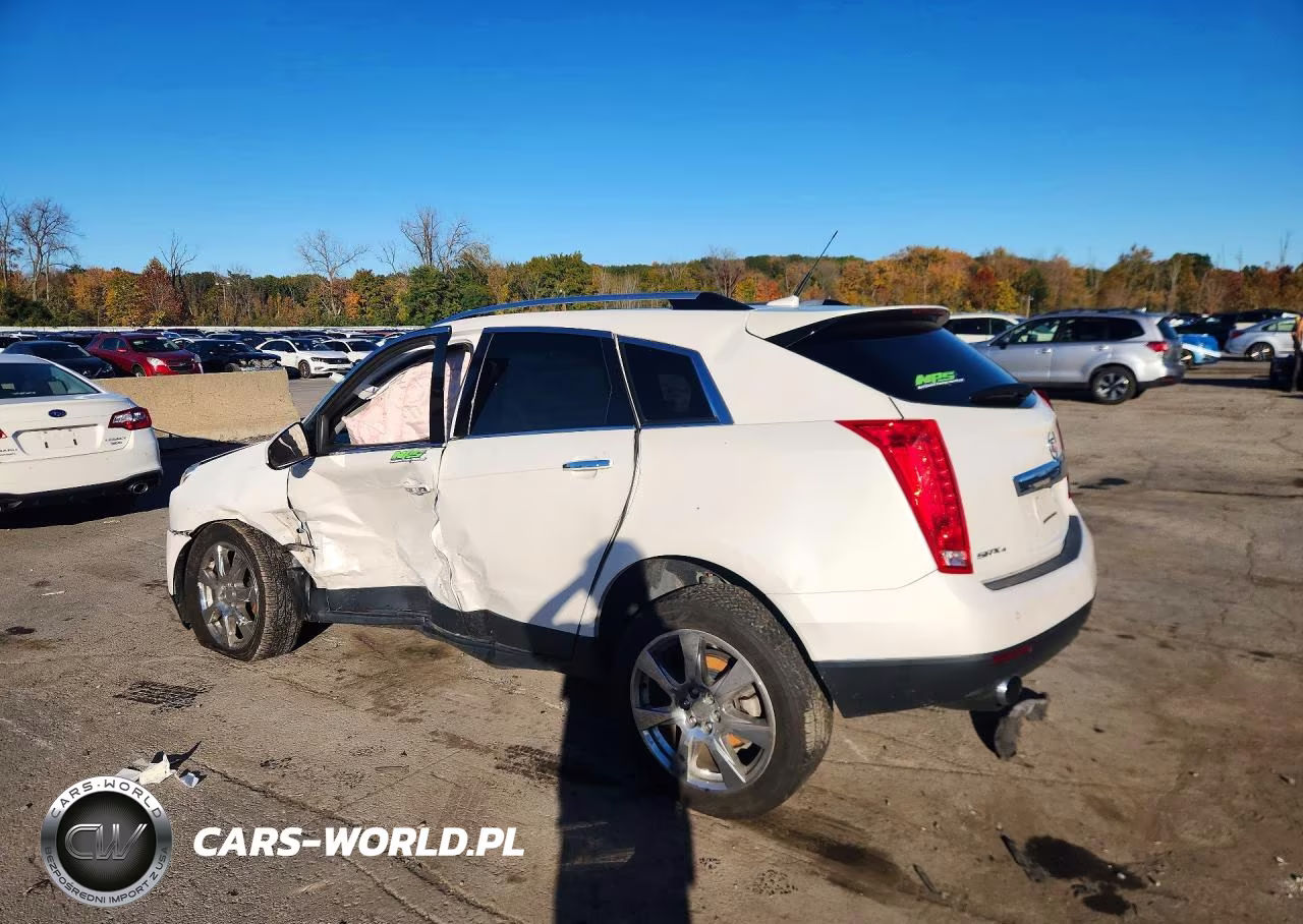 2011 Cadillac Srx Performance Collection VIN:3GYFNEEYXBS523829 - 2