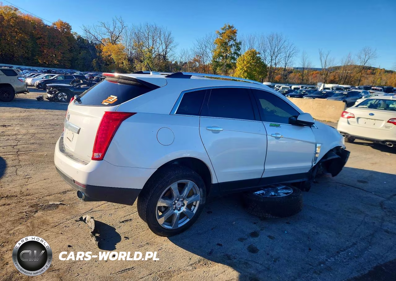2011 Cadillac Srx Performance Collection VIN:3GYFNEEYXBS523829 - 3