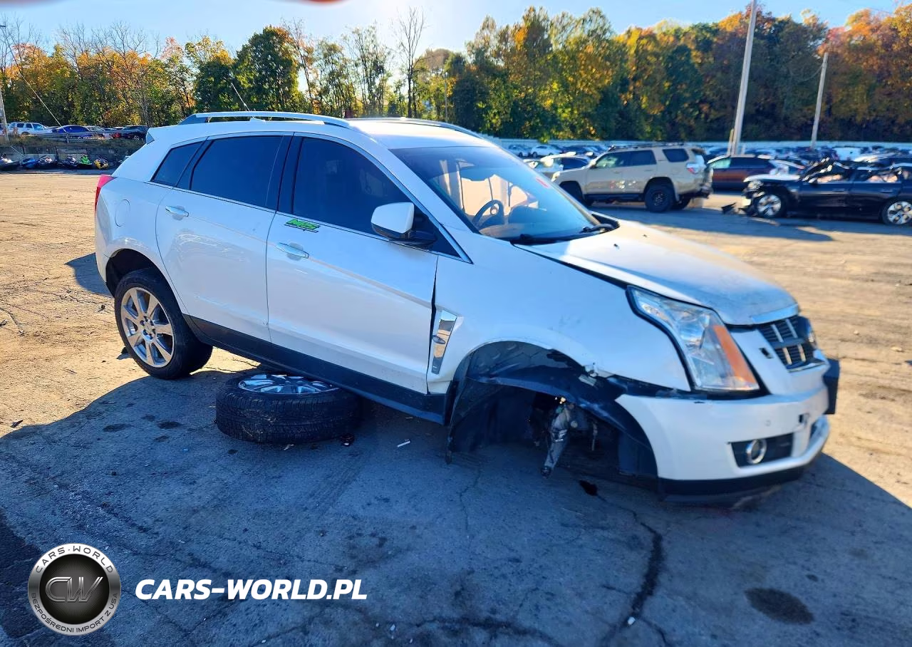 2011 Cadillac Srx Performance Collection VIN:3GYFNEEYXBS523829 - 4