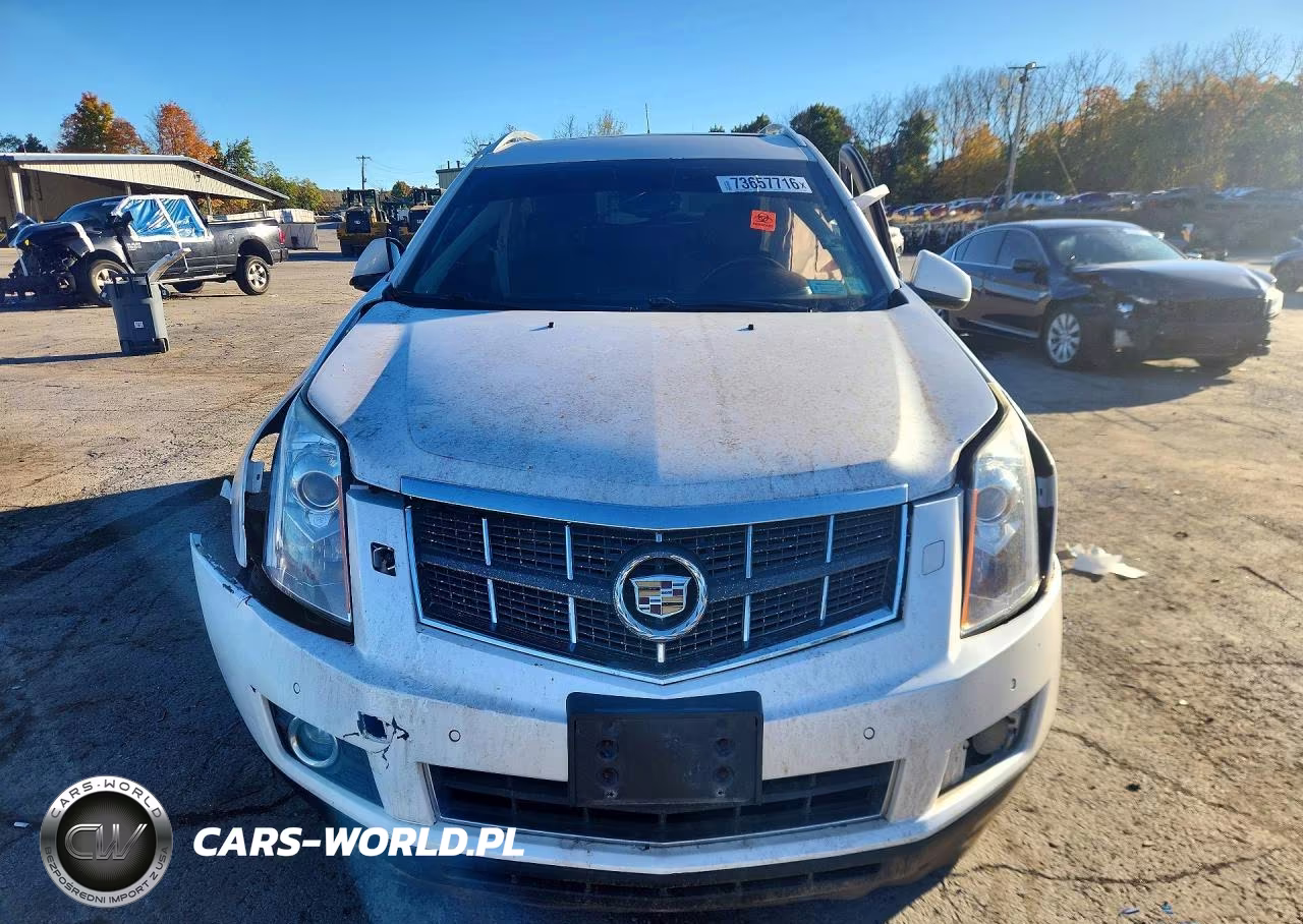 2011 Cadillac Srx Performance Collection VIN:3GYFNEEYXBS523829 - 5