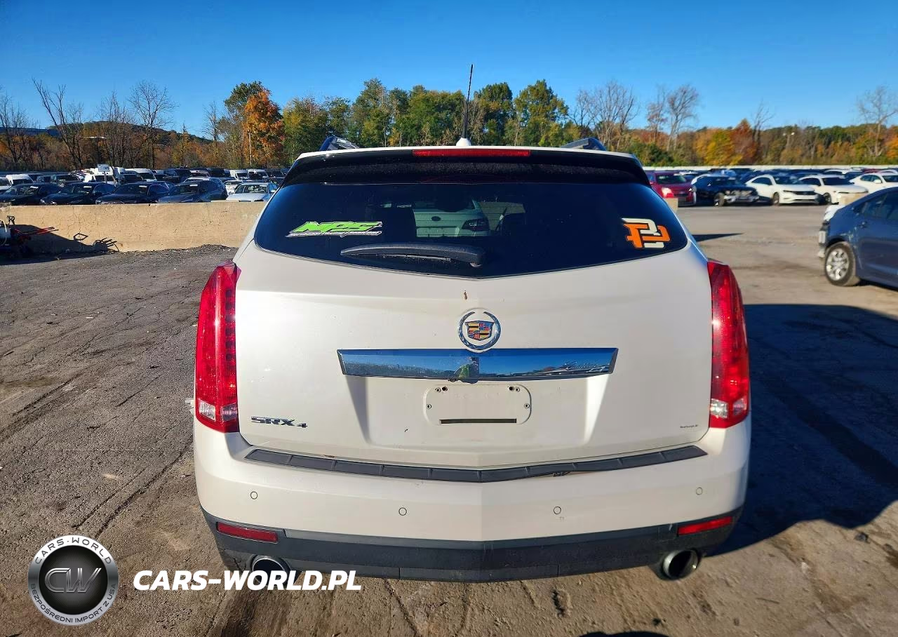 2011 Cadillac Srx Performance Collection VIN:3GYFNEEYXBS523829 - 6