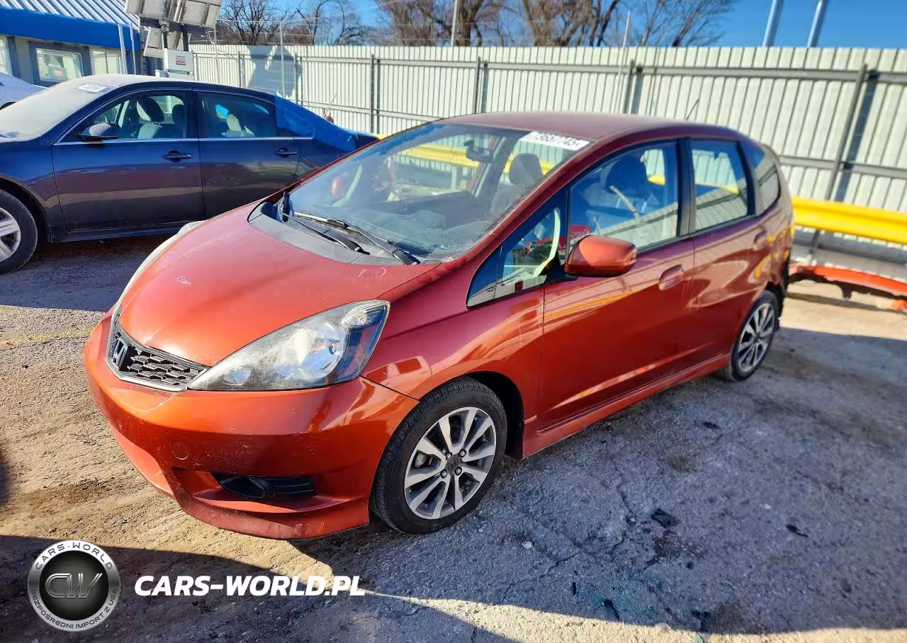 2012 Honda Fit Sport