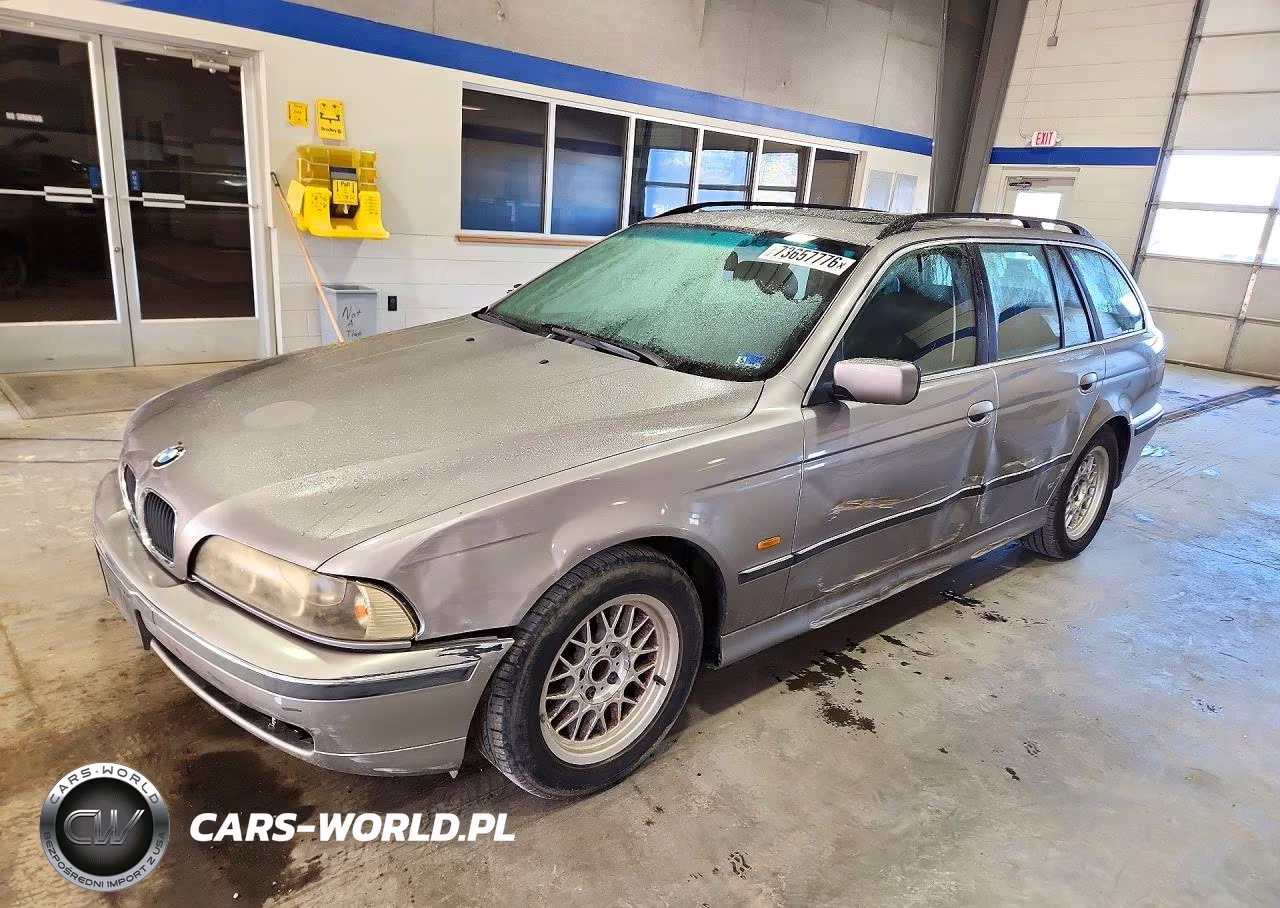 1999 BMW 528 It Automatic VIN:WBADP6343XBV62856 - 1