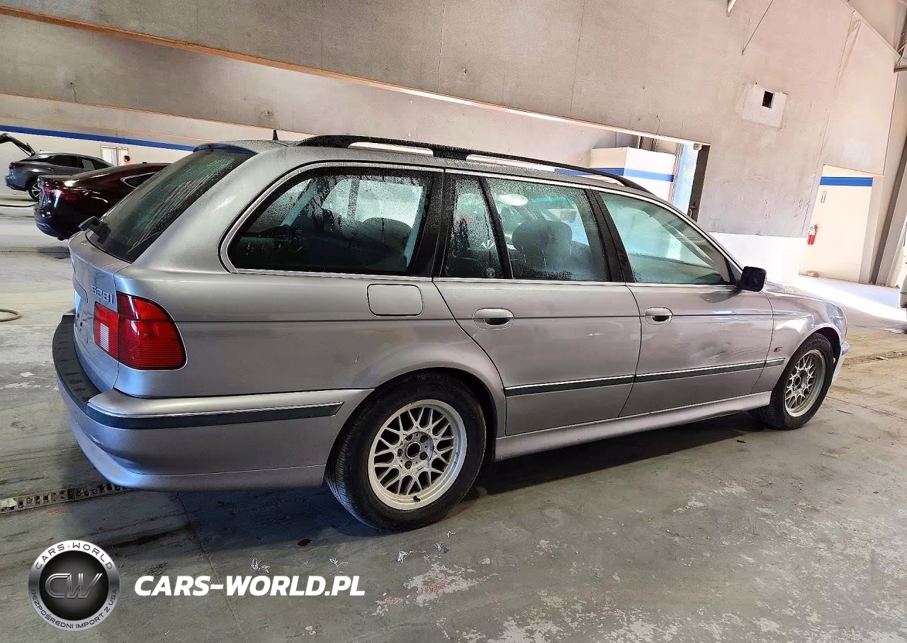 1999 BMW 528 It Automatic VIN:WBADP6343XBV62856 - 3