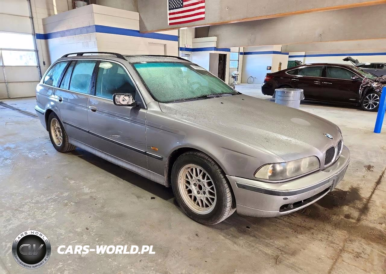 1999 BMW 528 It Automatic VIN:WBADP6343XBV62856 - 4