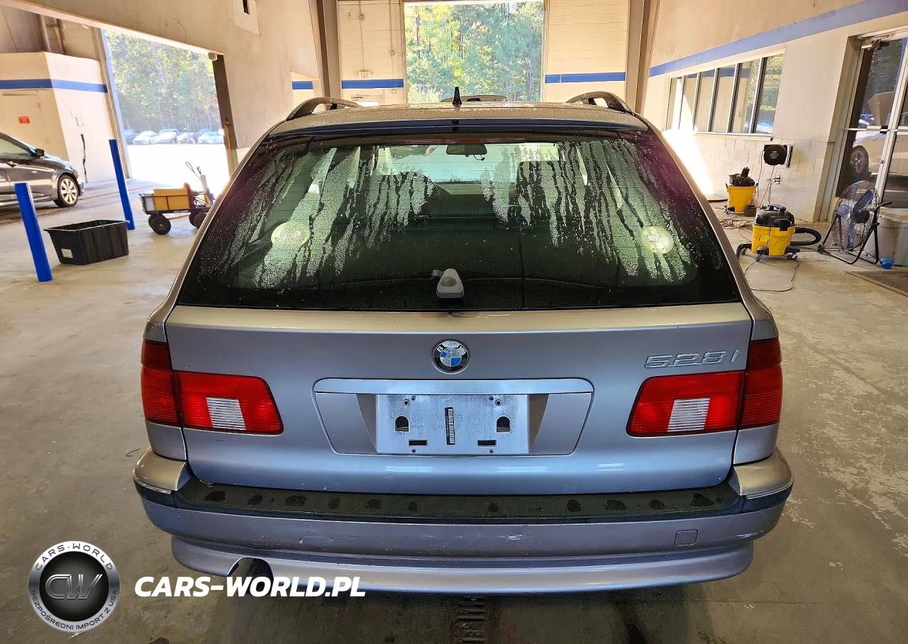 1999 BMW 528 It Automatic VIN:WBADP6343XBV62856 - 6