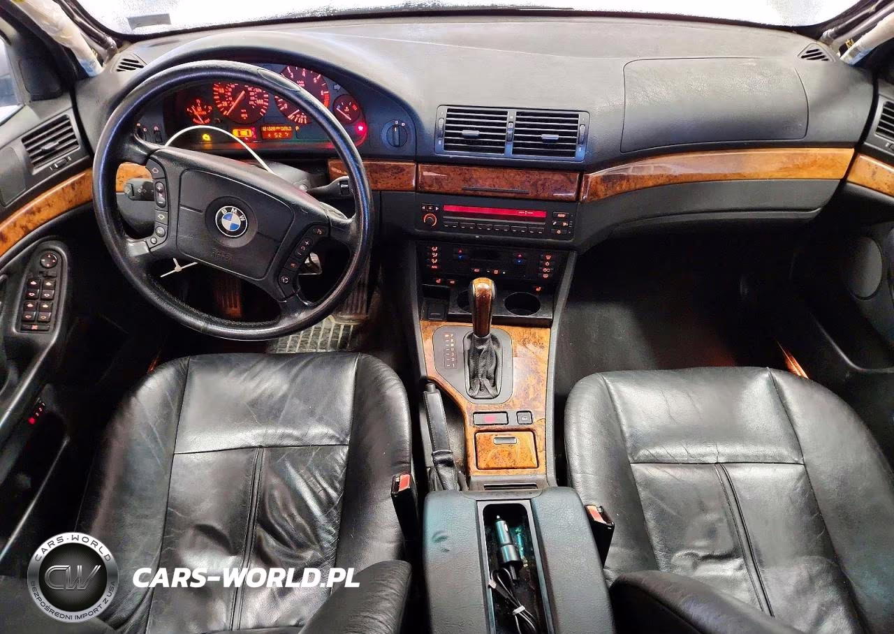 1999 BMW 528 It Automatic VIN:WBADP6343XBV62856 - 8