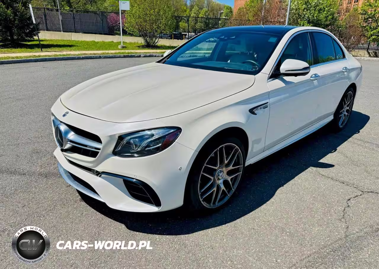 2020 MERCEDES-BENZ E 63 AMG-S 4MATIC