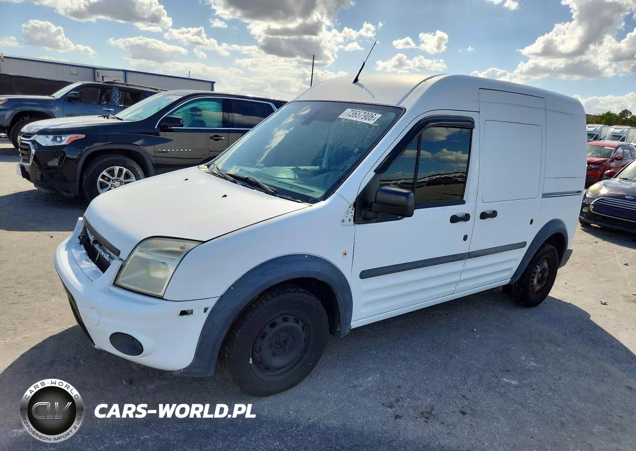 2013 Ford Transit Connect Xlt VIN:NM0LS7BN2DT174498 - 1