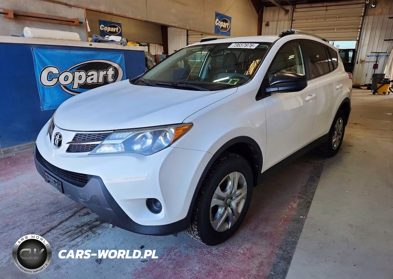 2014 Toyota Rav4 Le