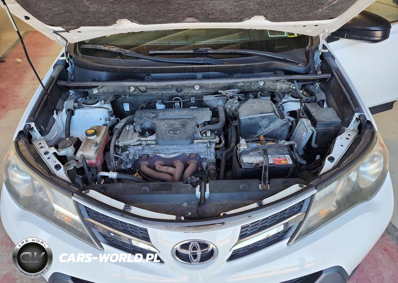 2014 Toyota Rav4 Le VIN:JTMBFREV7ED055416 - 12