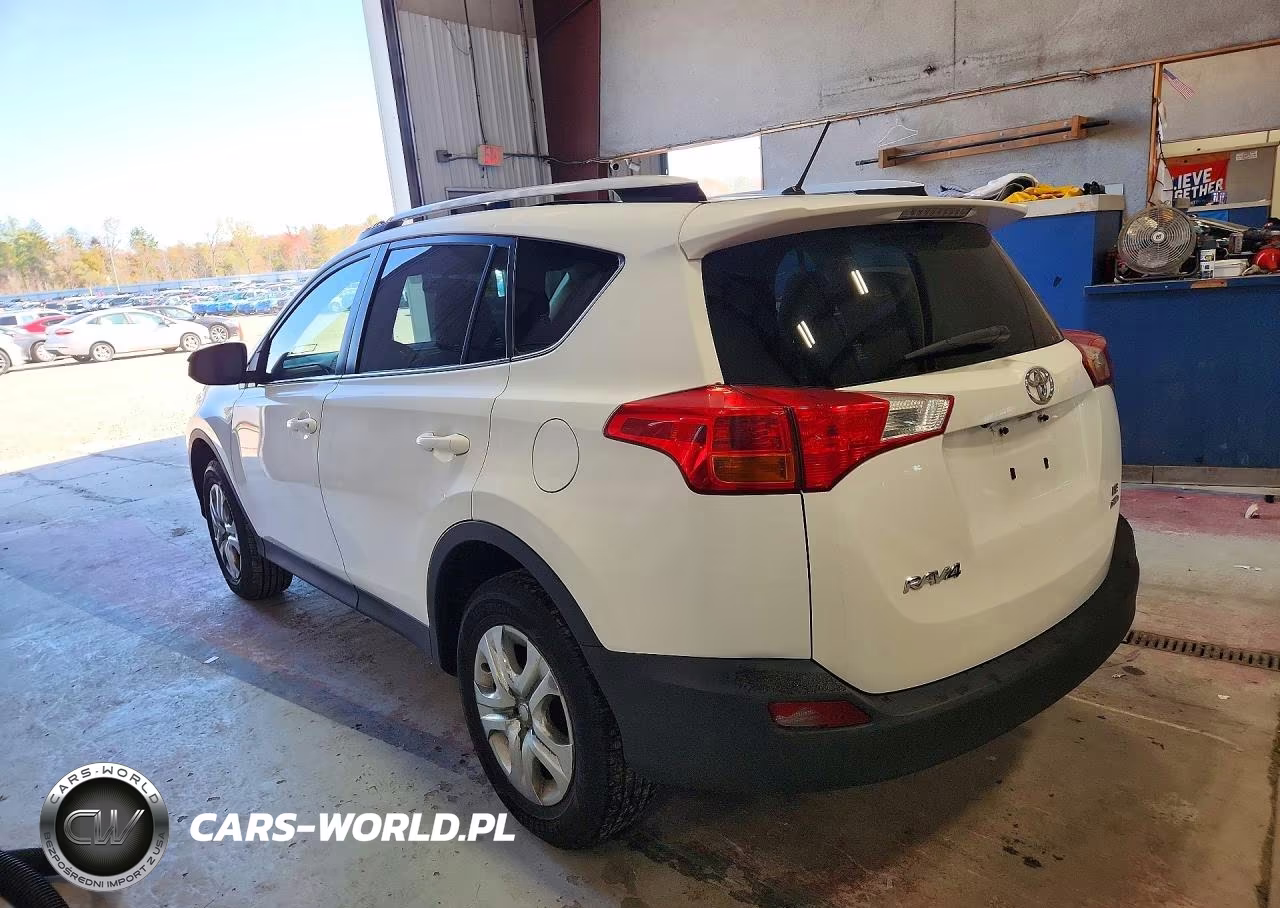 2014 Toyota Rav4 Le VIN:JTMBFREV7ED055416 - 2