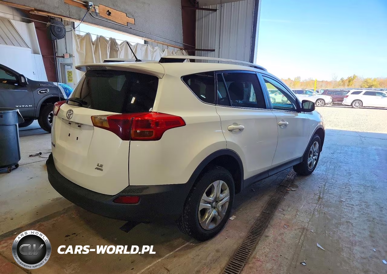 2014 Toyota Rav4 Le VIN:JTMBFREV7ED055416 - 3