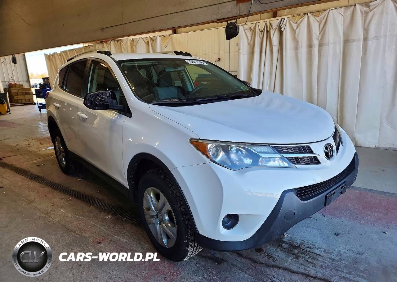 2014 Toyota Rav4 Le VIN:JTMBFREV7ED055416 - 4