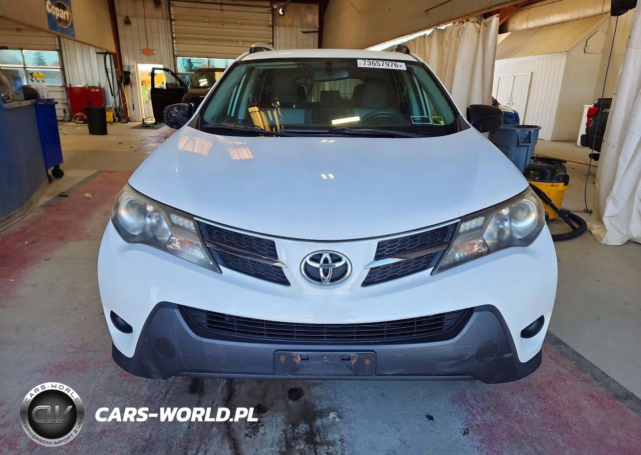 2014 Toyota Rav4 Le VIN:JTMBFREV7ED055416 - 5