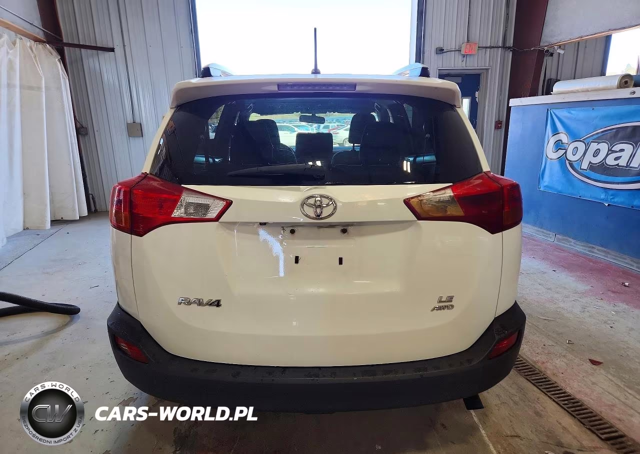 2014 Toyota Rav4 Le VIN:JTMBFREV7ED055416 - 6