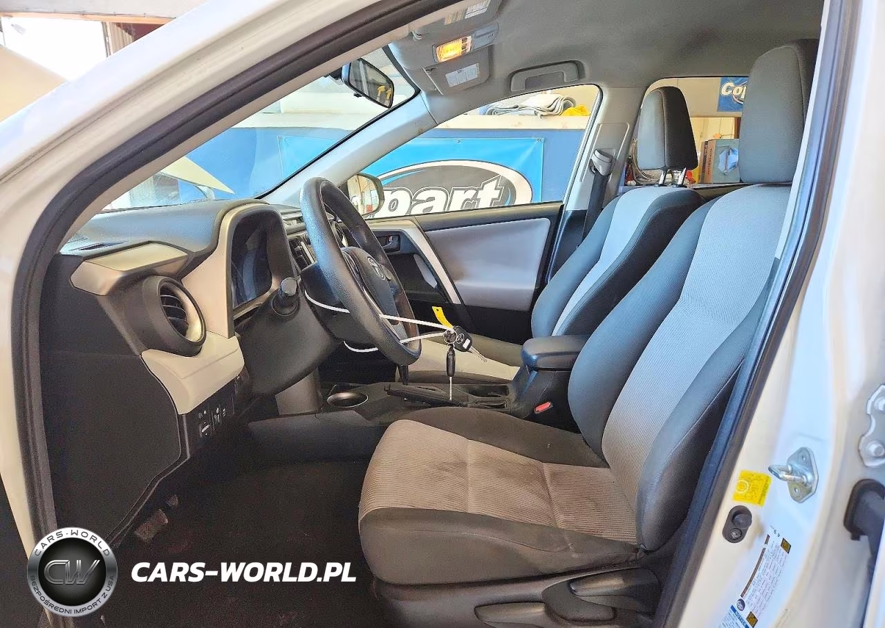 2014 Toyota Rav4 Le VIN:JTMBFREV7ED055416 - 7