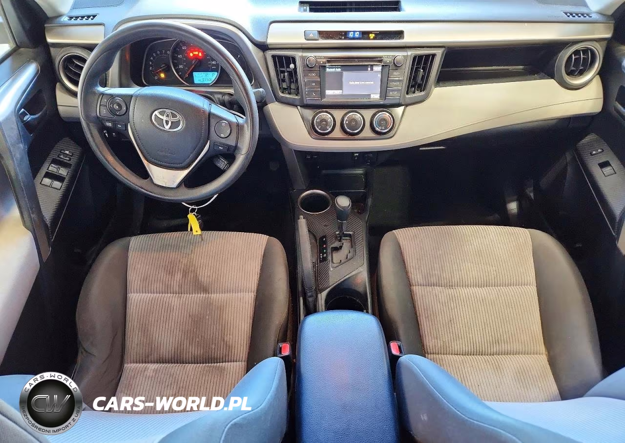 2014 Toyota Rav4 Le VIN:JTMBFREV7ED055416 - 8