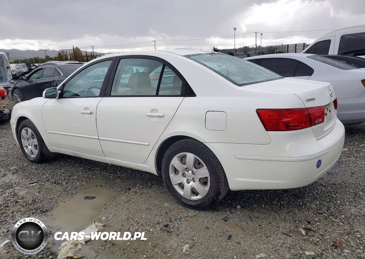 2010 Hyundai Sonata Gls VIN:5NPET4AC4AH650760 - 2