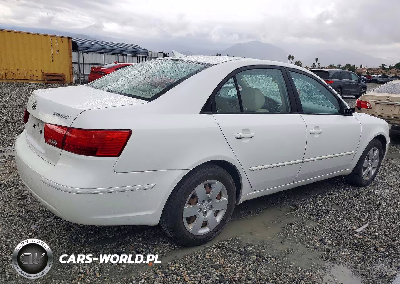 2010 Hyundai Sonata Gls VIN:5NPET4AC4AH650760 - 3
