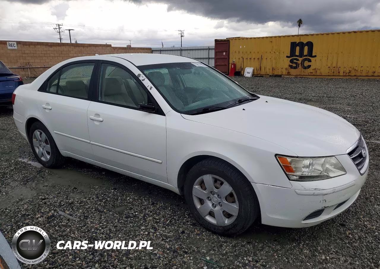 2010 Hyundai Sonata Gls VIN:5NPET4AC4AH650760 - 4