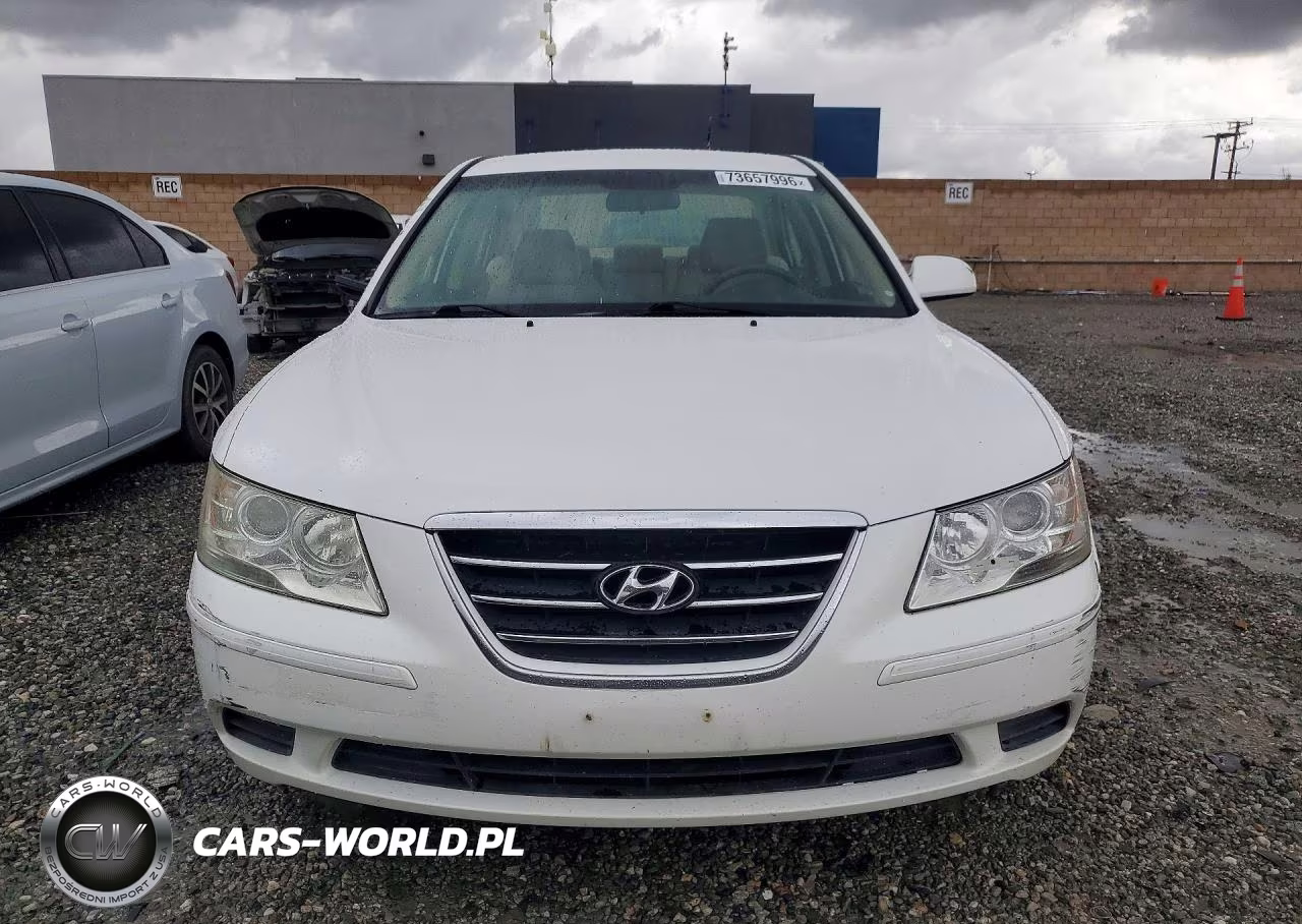 2010 Hyundai Sonata Gls VIN:5NPET4AC4AH650760 - 5