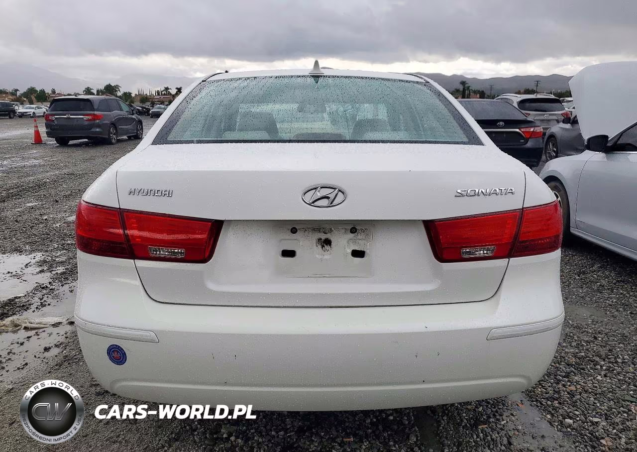 2010 Hyundai Sonata Gls VIN:5NPET4AC4AH650760 - 6