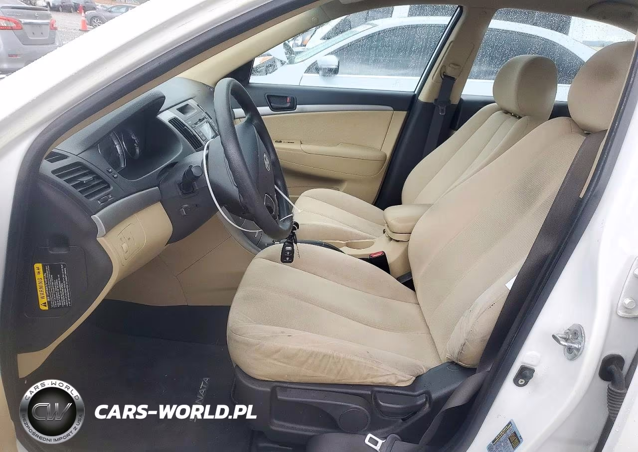 2010 Hyundai Sonata Gls VIN:5NPET4AC4AH650760 - 7