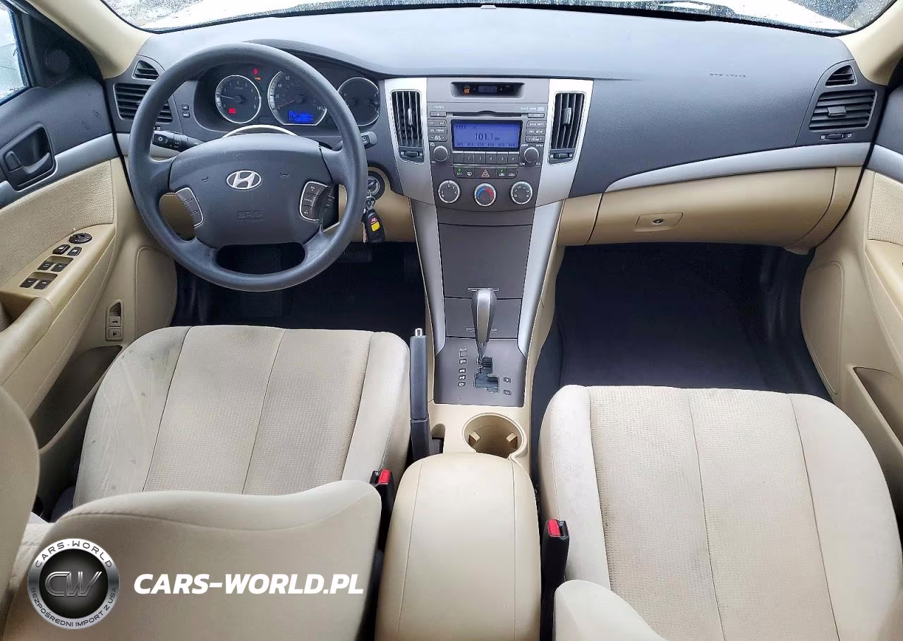 2010 Hyundai Sonata Gls VIN:5NPET4AC4AH650760 - 8