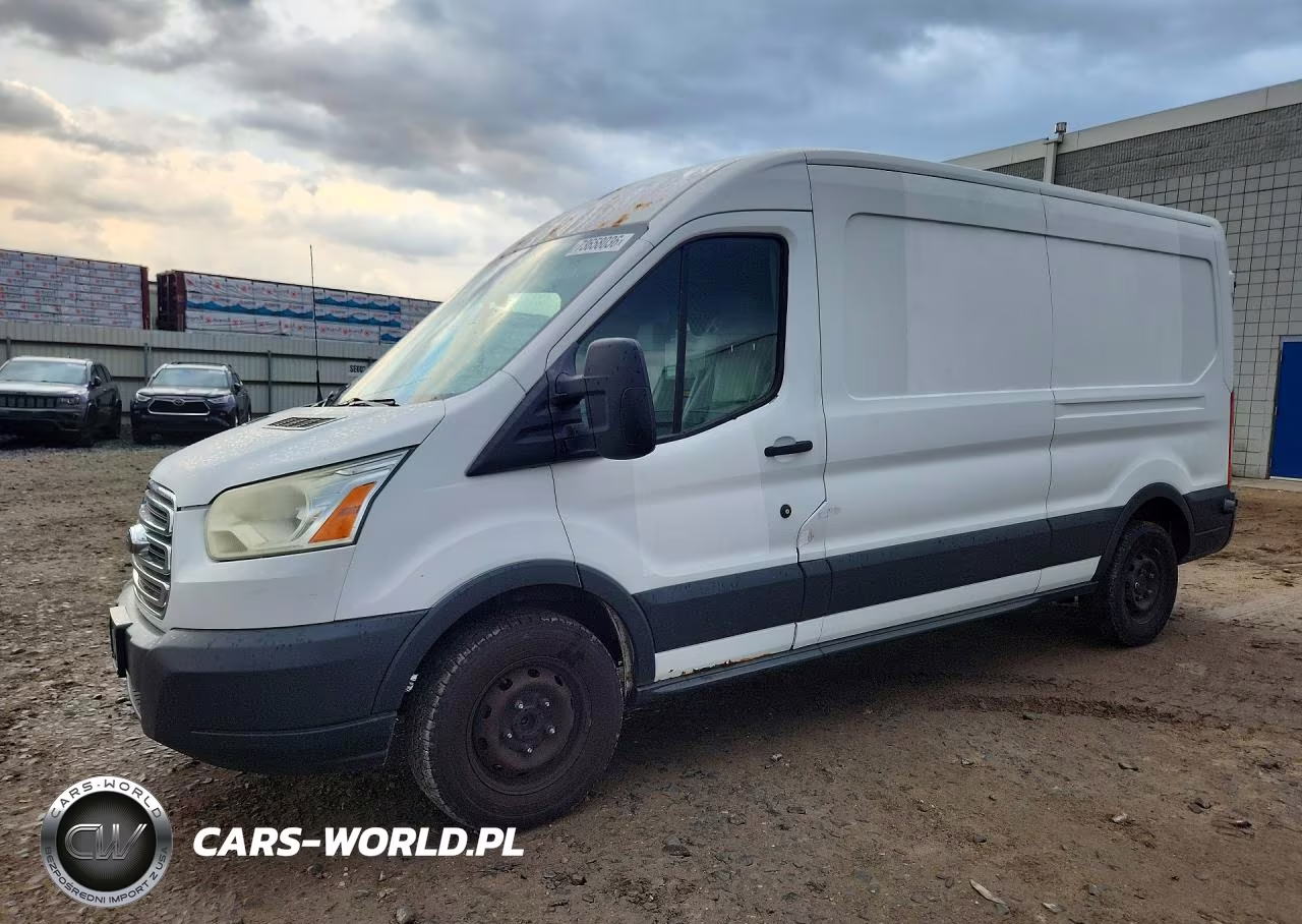 2015 Ford Transit T-150 Service Van VIN:1FTNE2CM5FKB32086 - 1