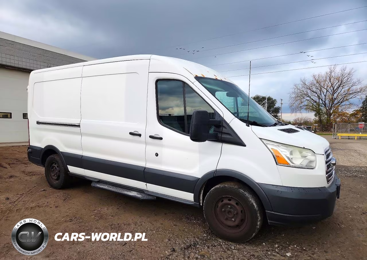 2015 Ford Transit T-150 Service Van VIN:1FTNE2CM5FKB32086 - 4