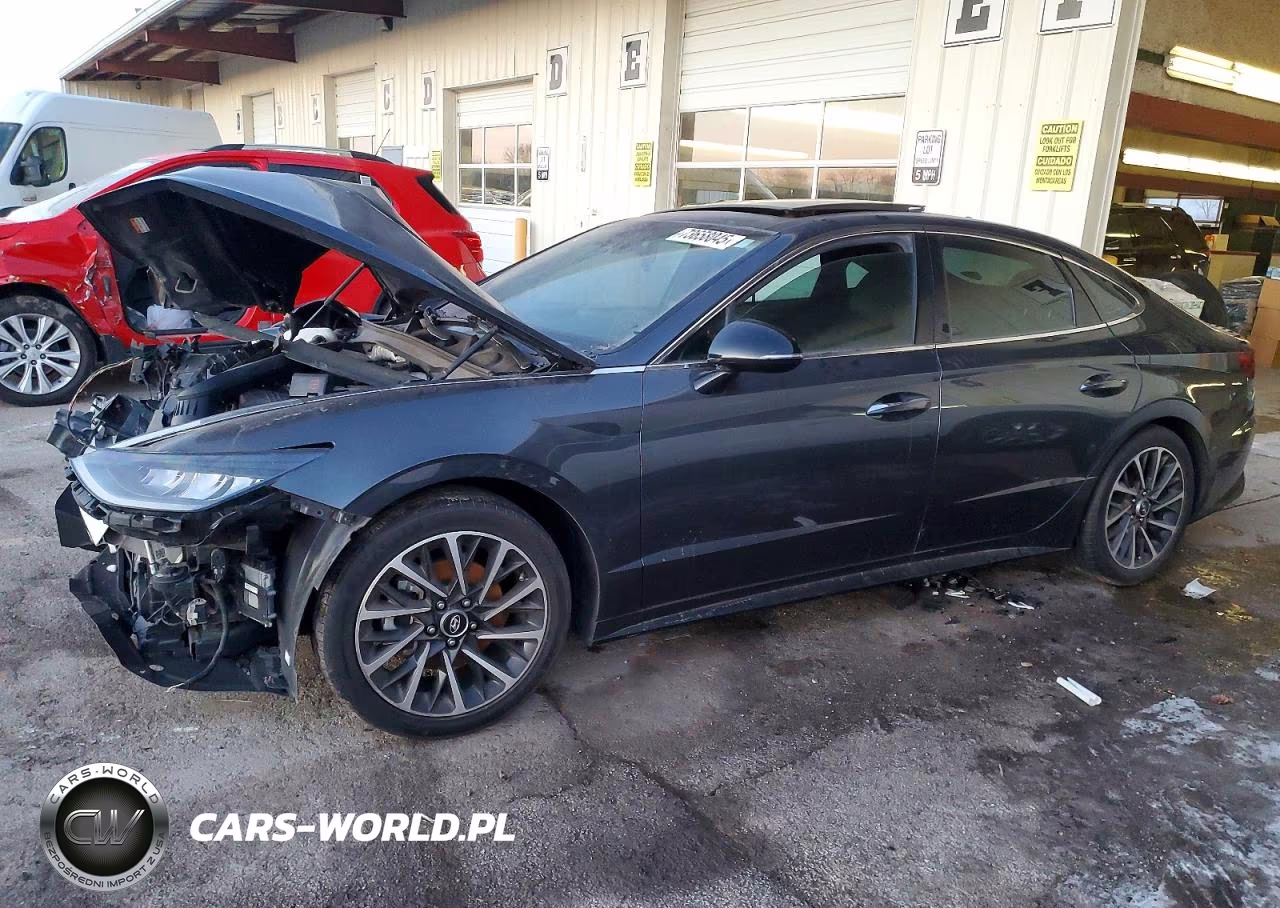 2020 Hyundai Sonata Sel Plus