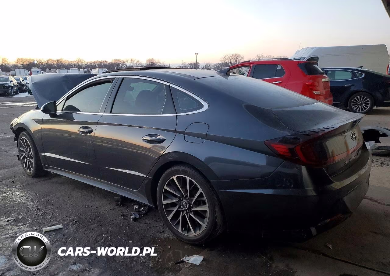 2020 Hyundai Sonata Sel Plus VIN:5NPEJ4J20LH015664 - 2