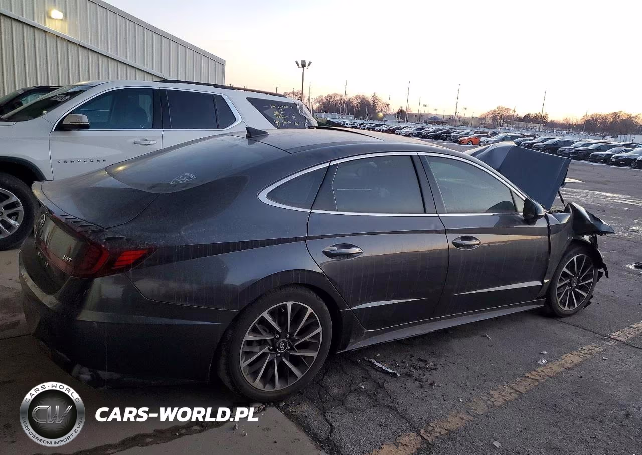 2020 Hyundai Sonata Sel Plus VIN:5NPEJ4J20LH015664 - 3