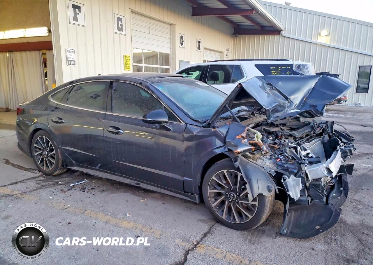 2020 Hyundai Sonata Sel Plus VIN:5NPEJ4J20LH015664 - 4