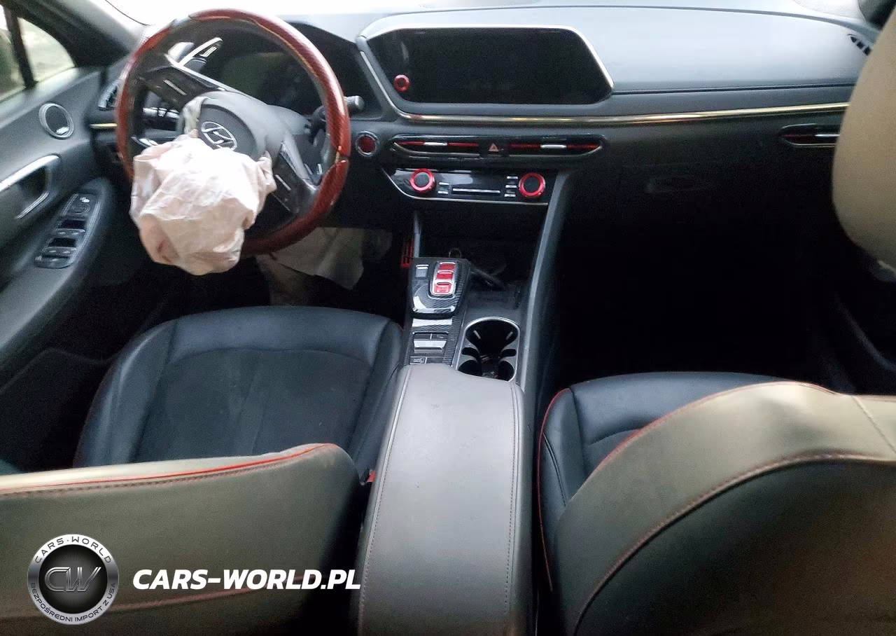 2020 Hyundai Sonata Sel Plus VIN:5NPEJ4J20LH015664 - 8