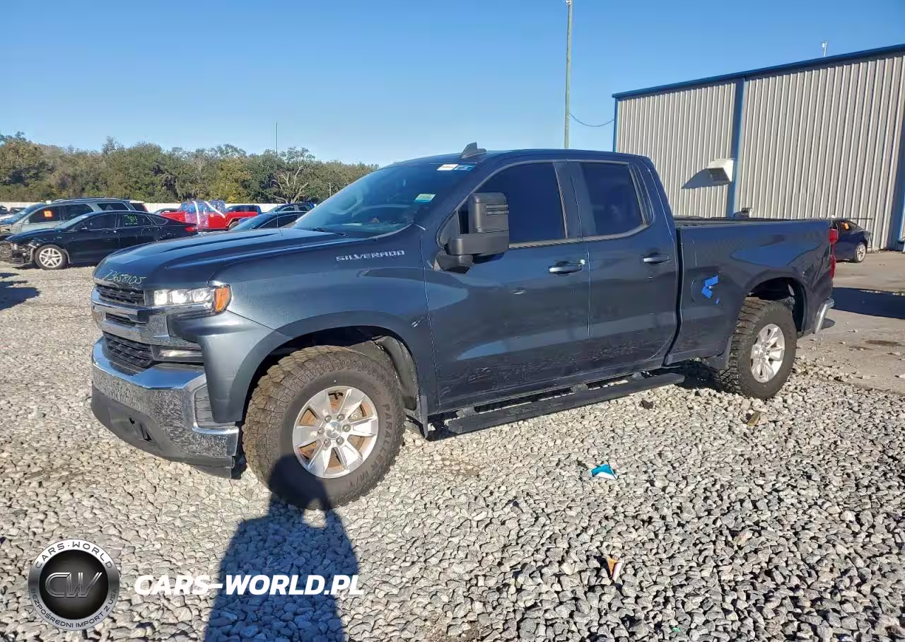 2020 Chevrolet Silverado C1500 Lt