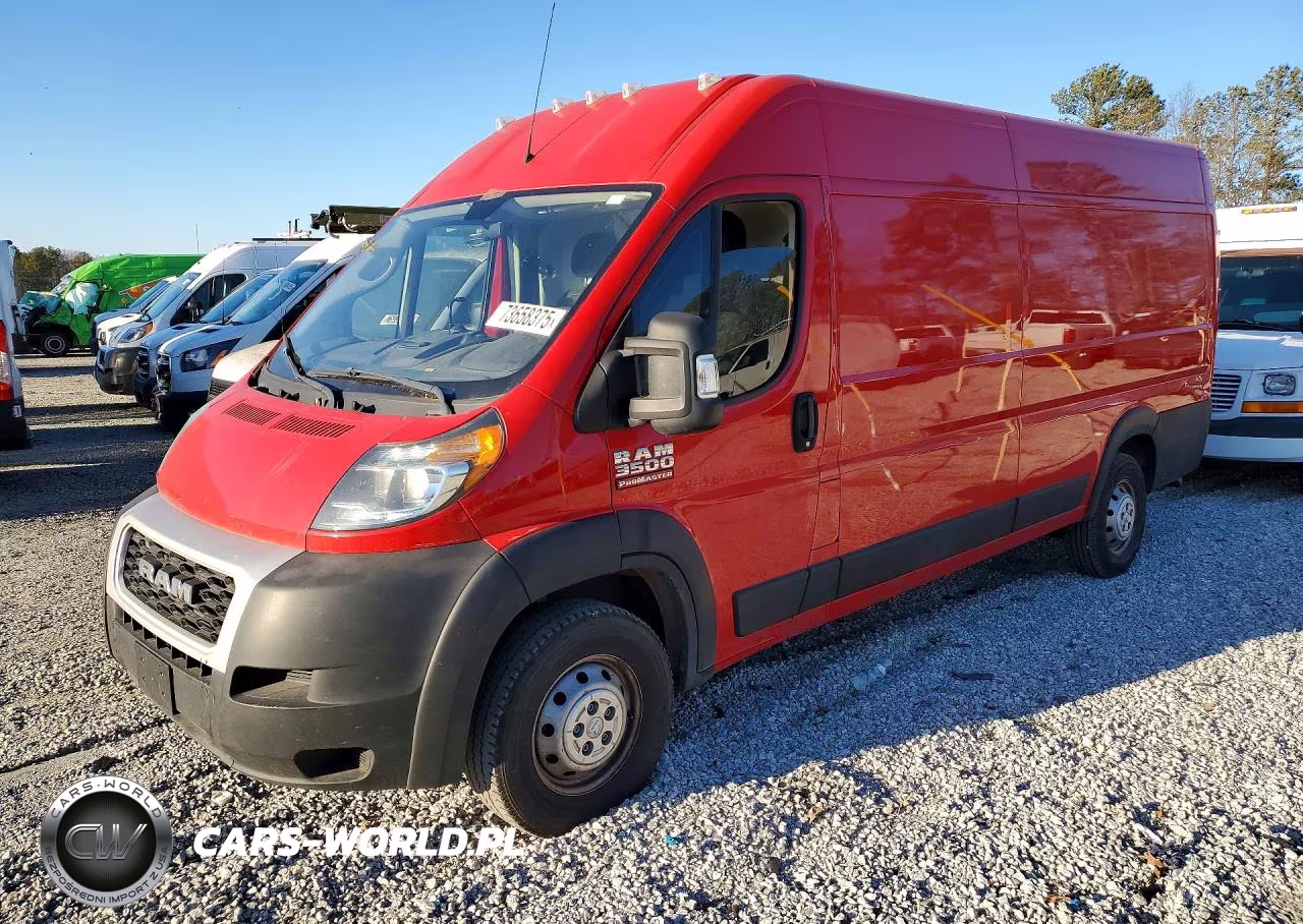 2020 Ram Promaster 3500 Delivery Van