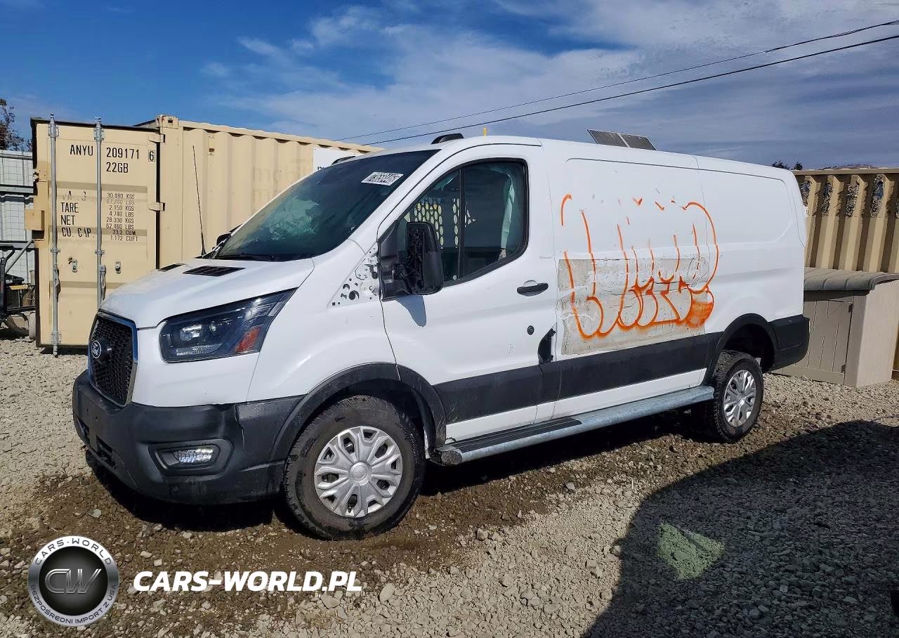 2026 Ford Transit T-250 VIN:1FTBR1Y87TKA82008 - 1