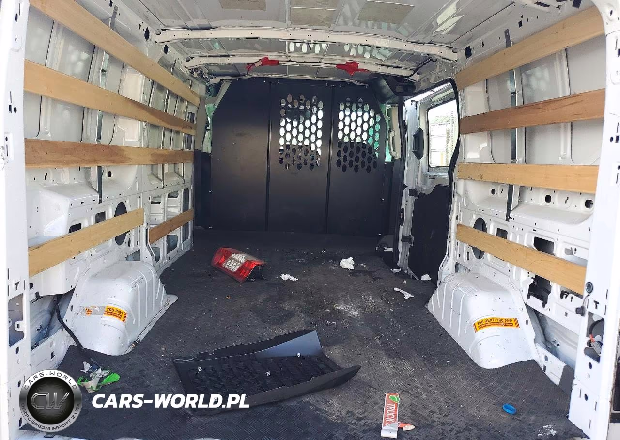 2026 Ford Transit T-250 VIN:1FTBR1Y87TKA82008 - 10