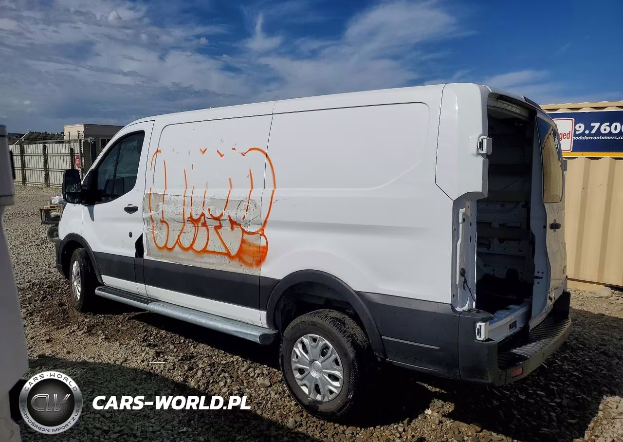 2026 Ford Transit T-250 VIN:1FTBR1Y87TKA82008 - 2
