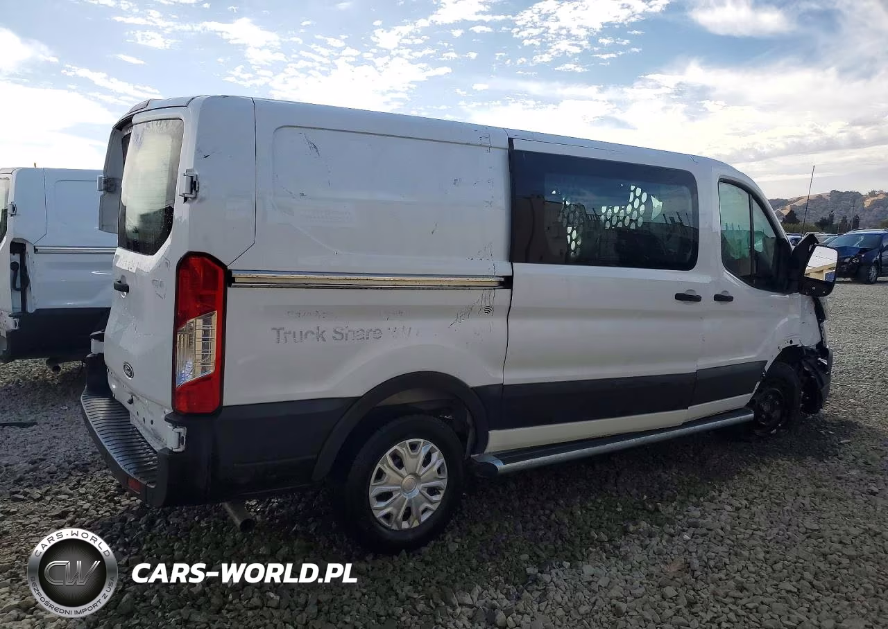 2026 Ford Transit T-250 VIN:1FTBR1Y87TKA82008 - 3